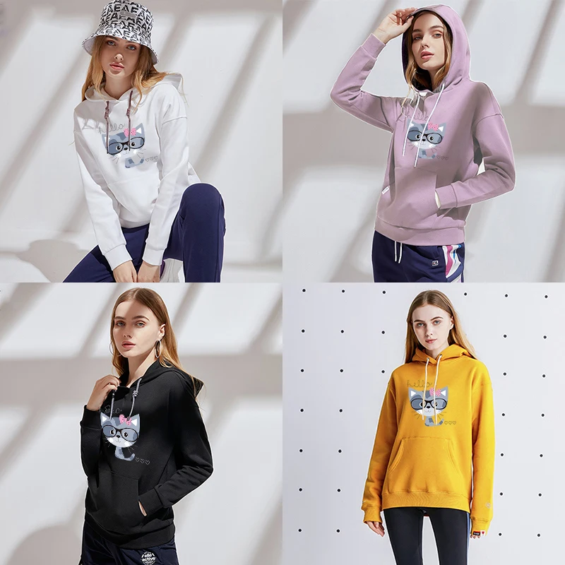 

Толстовка с капюшоном Super Dalian, Женская толстовка с длинным рукавом и принтом, удобная толстовка