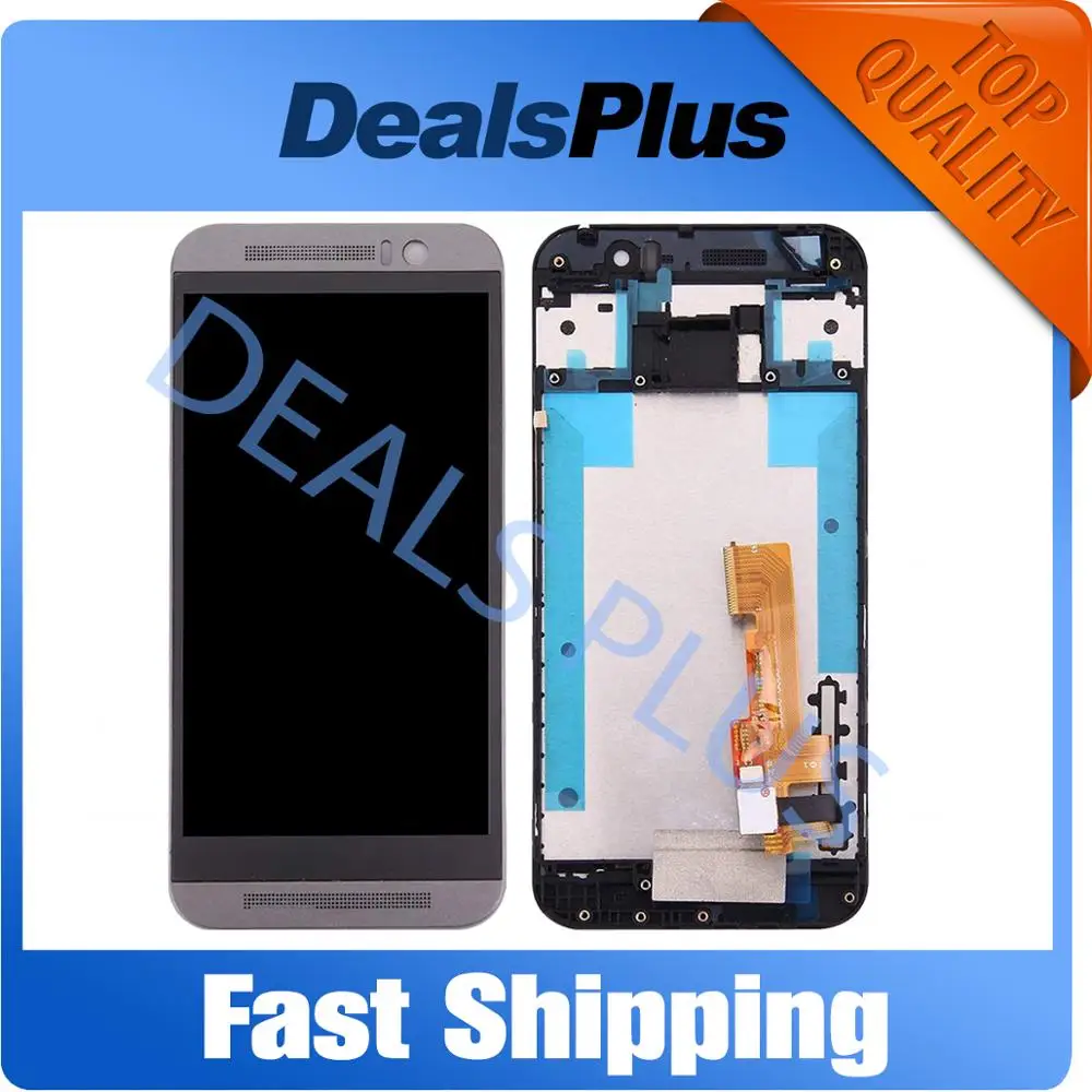 

New Replacement For HTC ONE M9 M9E M9W LCD Display + Touch Screen with Frame Assembly 5-inch