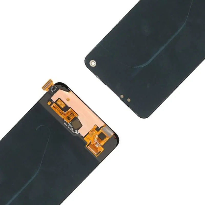 6 4 for oppo realme 7 pro lcd display with frame touch screen digitizer assembly for realme rmx2170 replacement parts free global shipping