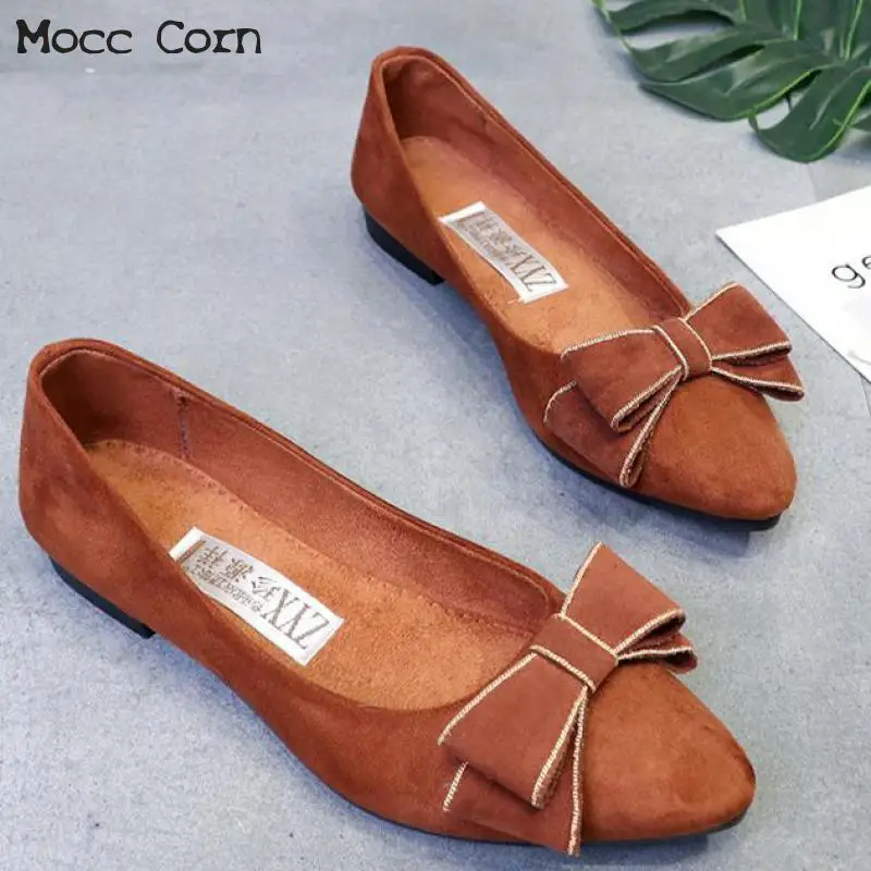 2019 Женская Тканевая обувь на плоской подошве Модные балетки Лоферы без застежки