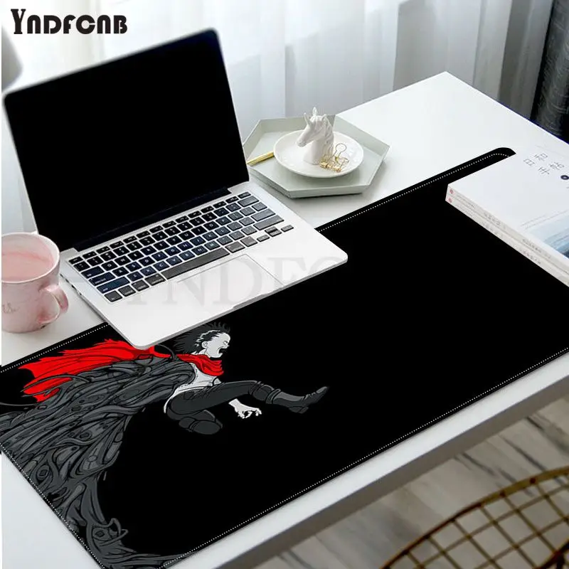 

YNDFCNB AKIRA Anime large L XL XXL gamer mouse pad Size for Rubber Mousemats Deak Mat for overwatch/cs go/world of warcraft