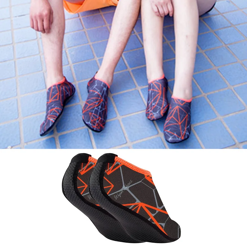 

Kids Men Women Aqua Shoes Sneakers Quick Dry Swimming Footwear Unisex Outdoor Breathable Upstream Beach Shoes Sneakers