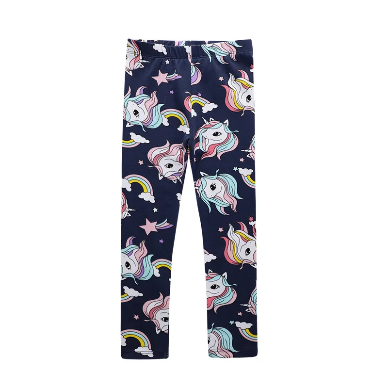 

Girls Leggings Cotton Baby Trousers Kids Leggings Girls Pants Skinny Print Unicorn Pattern Children Leggings Trouser