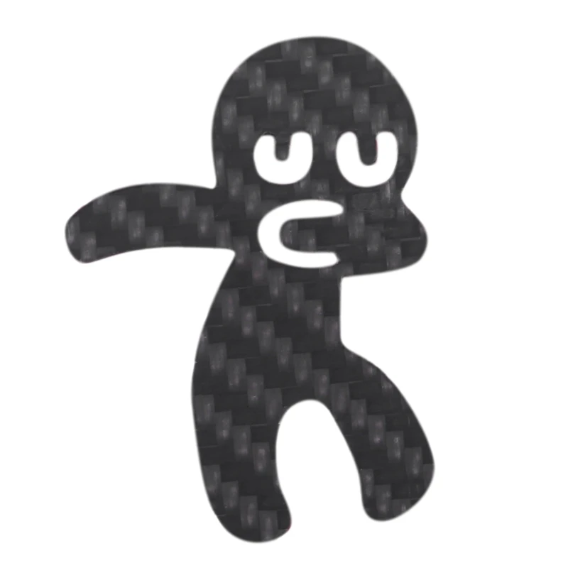 

for Car and Motorcycle Christmas Decoration Scratch-Resistant Carbon Fiber Sticker Villain Sticker