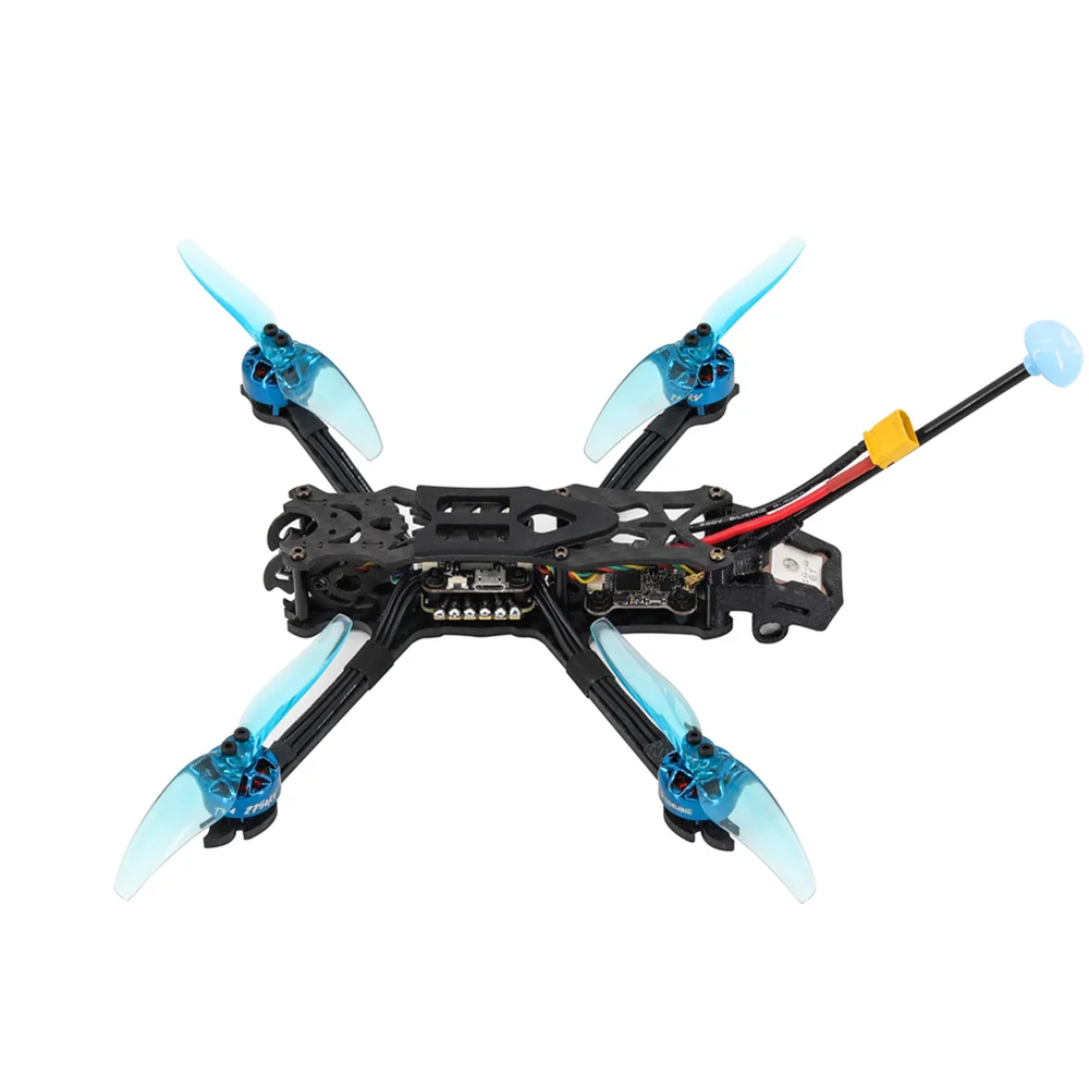 eachine shadow fiend lr аналоговая версия 4s 180 мм 4