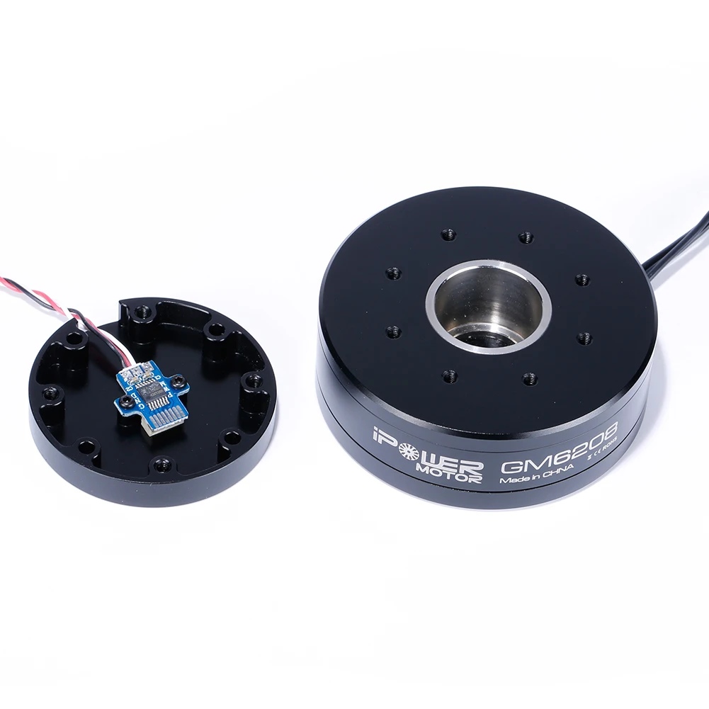 Двигатель iFlight GM6208 150T 6208 бесколлекторный карданный двигатель с кодировщиком AS5048A