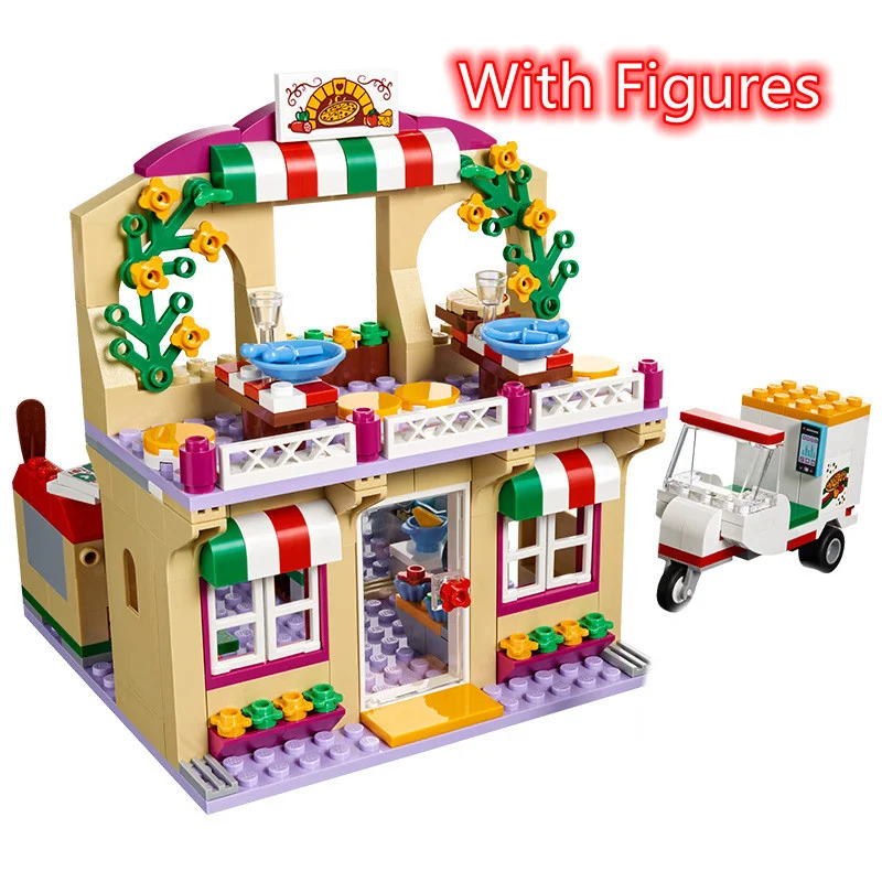 

310Pcs 10609 Building Block Toy Girl Series 41311 Assembled Building Block Children's Toy Gifts