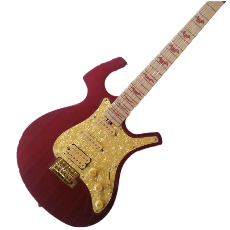 Выполненный на заказ 6 Строка Электрический guitarThe Новый 2021 модель находится
