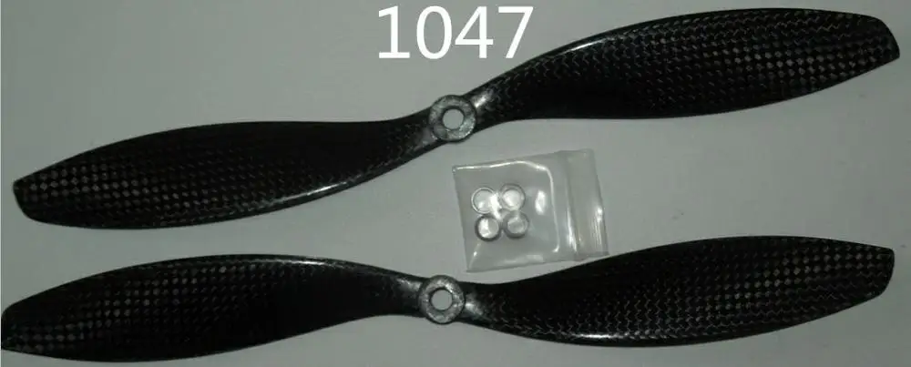 

1038 1047 1050 Carbon Fiber Propeller CF Props Blade For RC Quadcopter Hexacopter Multi Rotor UFO Wing accessories