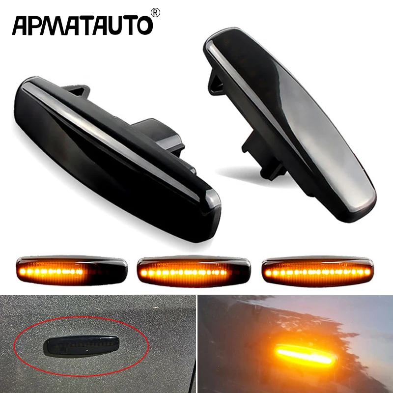 

2PCS LED Side Marker Indicator Sequential Light For Infiniti EX25 EX35 EX37 FX35 FX37 G25 G35 Q40 Q60 Q70 QX50 QX70 M25 M37 JX35