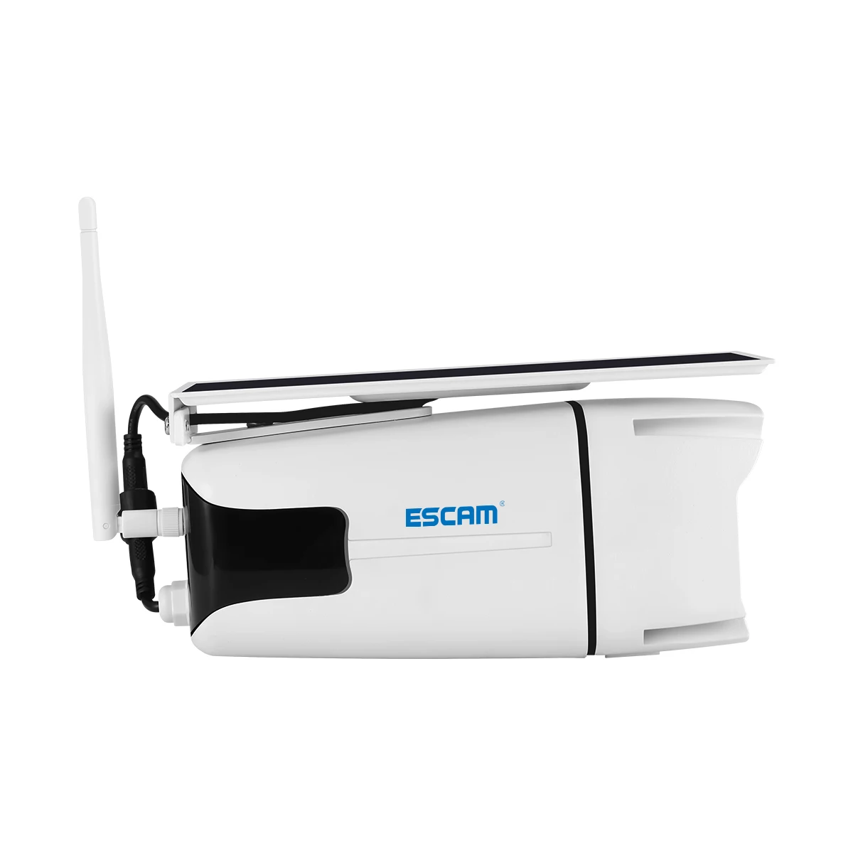 ESCAM QF260 IP67 1080P HD Солнечная беспроводная WIFI IP камера видеонаблюдения с ночным