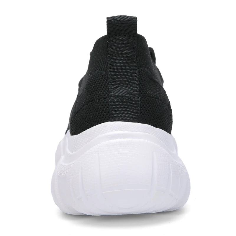 

2020 Women Sneakers Vulcanized Shoes Sock Sneaker Breathable Mesh Summer Slip On Platform Sneakers Zapatillas Mujer