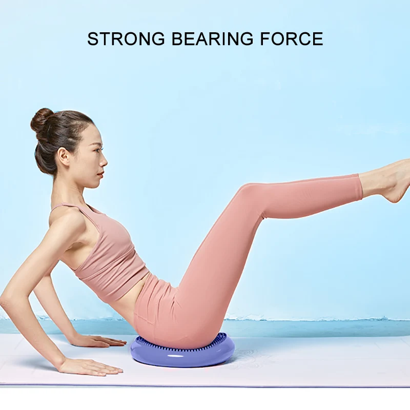 

Yoga Cushion Foam Board Balance Pad Durable Gym Fitness Exercise Mat Women Workout fitness Balance Exercise yoga balance pad