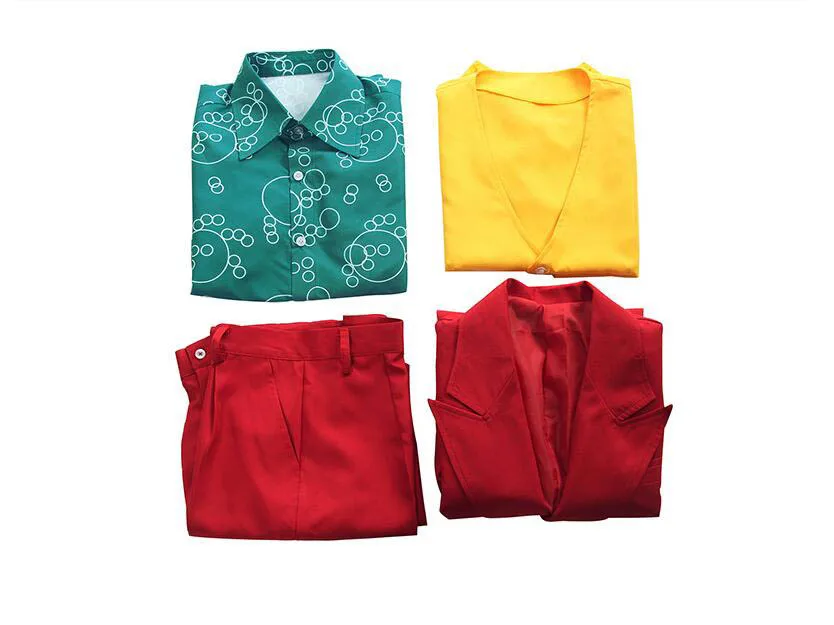 Заказной клоун из фильма Происхождение: Romeo периферийная одежда джокер Артур