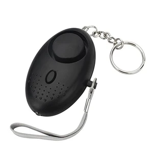 Women Night Run Emergency Personal Security Alarms 130 DB With LED
Light Smart Accessories Wearable Devices