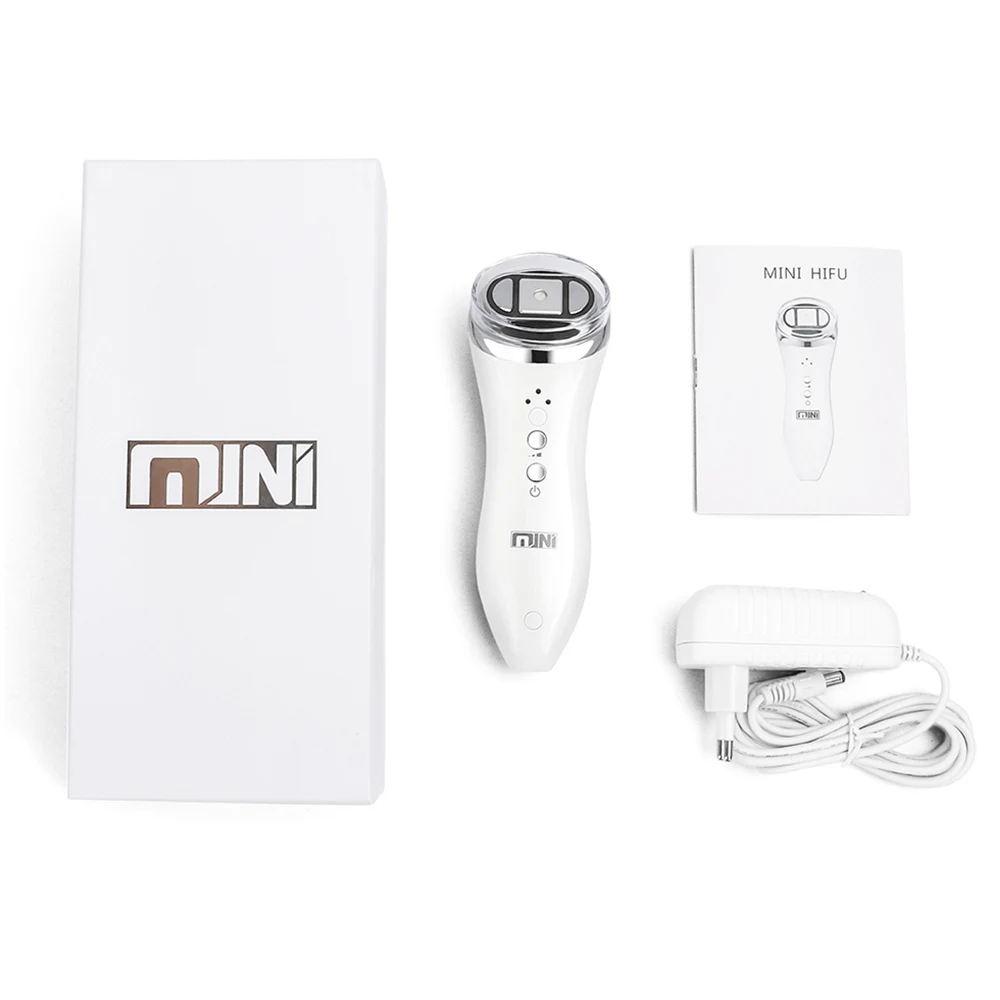 

RF Radio Frequency Device Lifting Face Neck Skin Massager Mini Hifu Anti Wrinkle Tightening Ultrasonic Radio Frequency Device