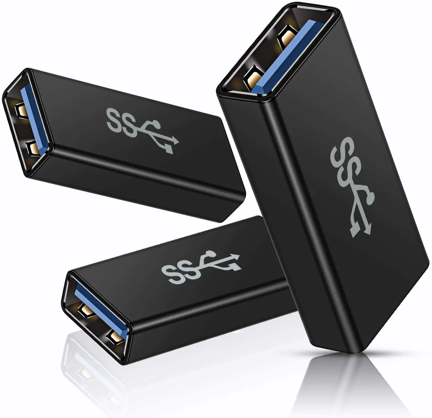 

Адаптер USB «гнездо-гнездо» (комплект из 3 шт.),