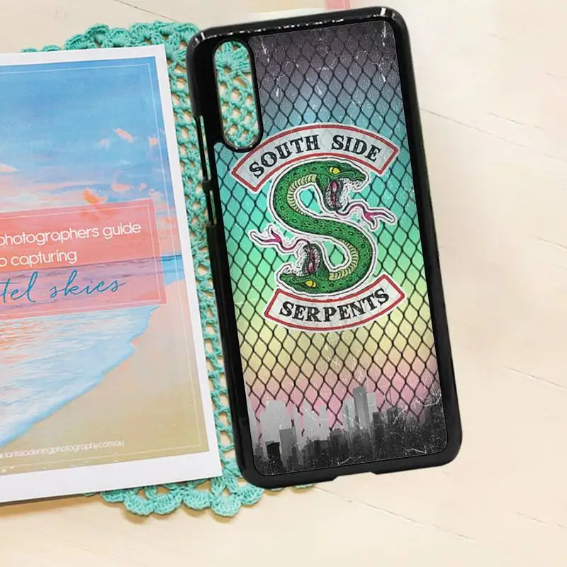 

American TV Riverdale Series Phone Case TPU+PC For iPhone X XR XS 11 12 mini Pro MAX 7 8 Plus