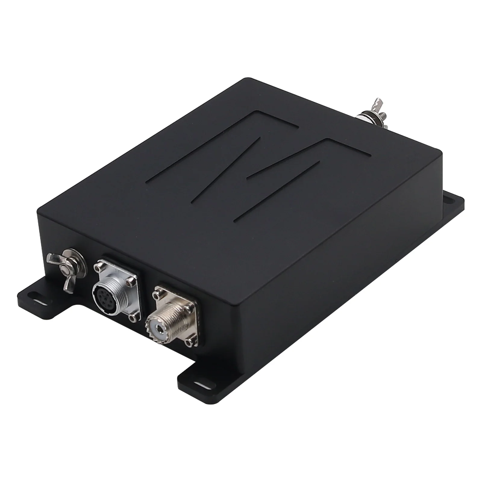 TZT MAT-40 120 Вт автоматический антенный тюнер ВЧ-радио короткая волна для YAESU Kenwood ICOM |