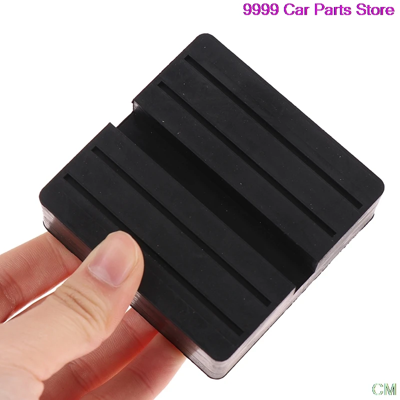 

Подставка для автомобильного подъемника, резиновые прокладки, квадратная универсальная щелевая рамка, защитная направляющая