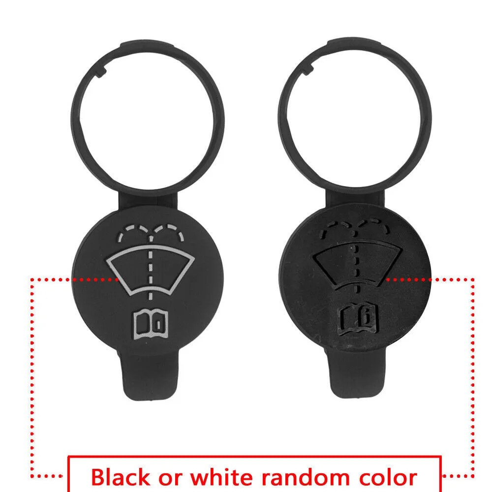 

13227300 Windshield Washer Fluid Container Cap Black For Buick Allure 2010