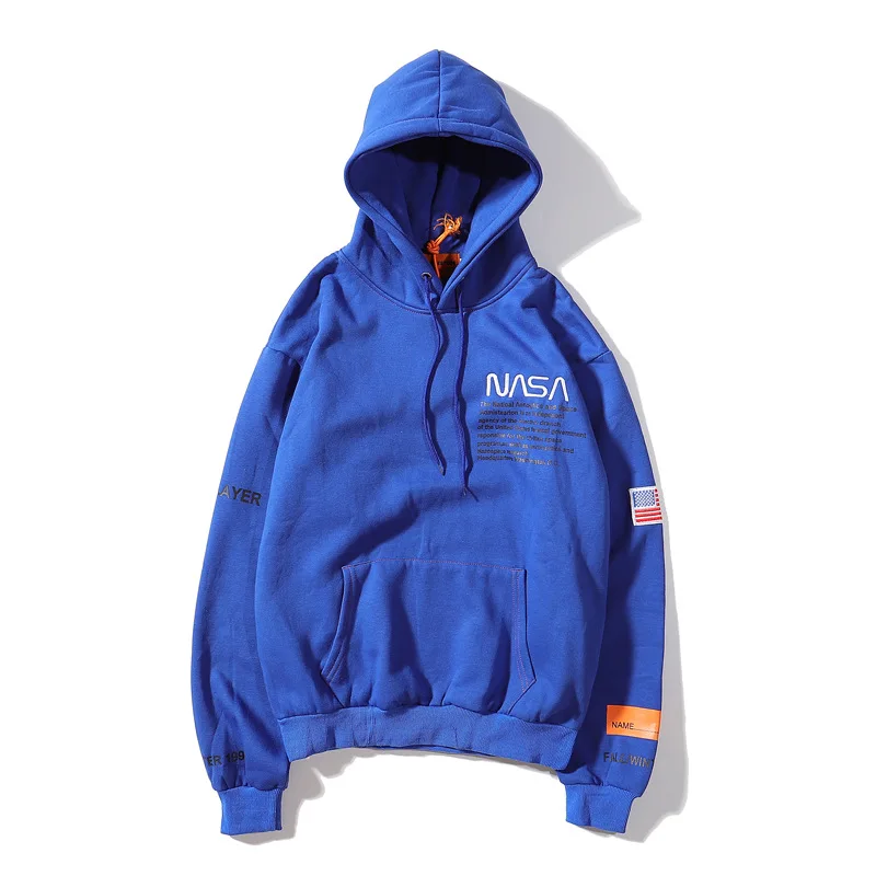 

Ins red tide brand Heron Preston x NASA co branded sweater loose couple men's and women's hoodies