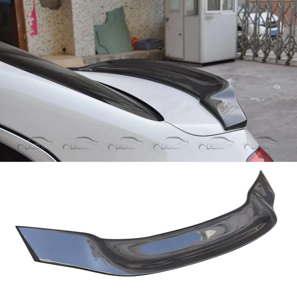 Автомобильный Стайлинг задний багажник с крылышками спойлер для Mercedes Benz W205 4