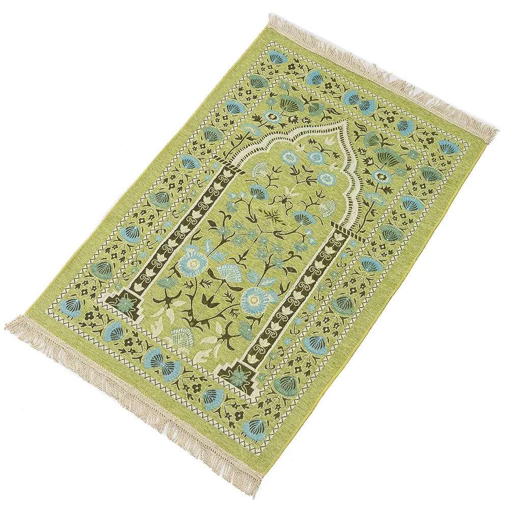 

Rugs for Chindren Prayer Rug Child Islam Children Room Rug Interactive Blue Red Coffee 70x110cm