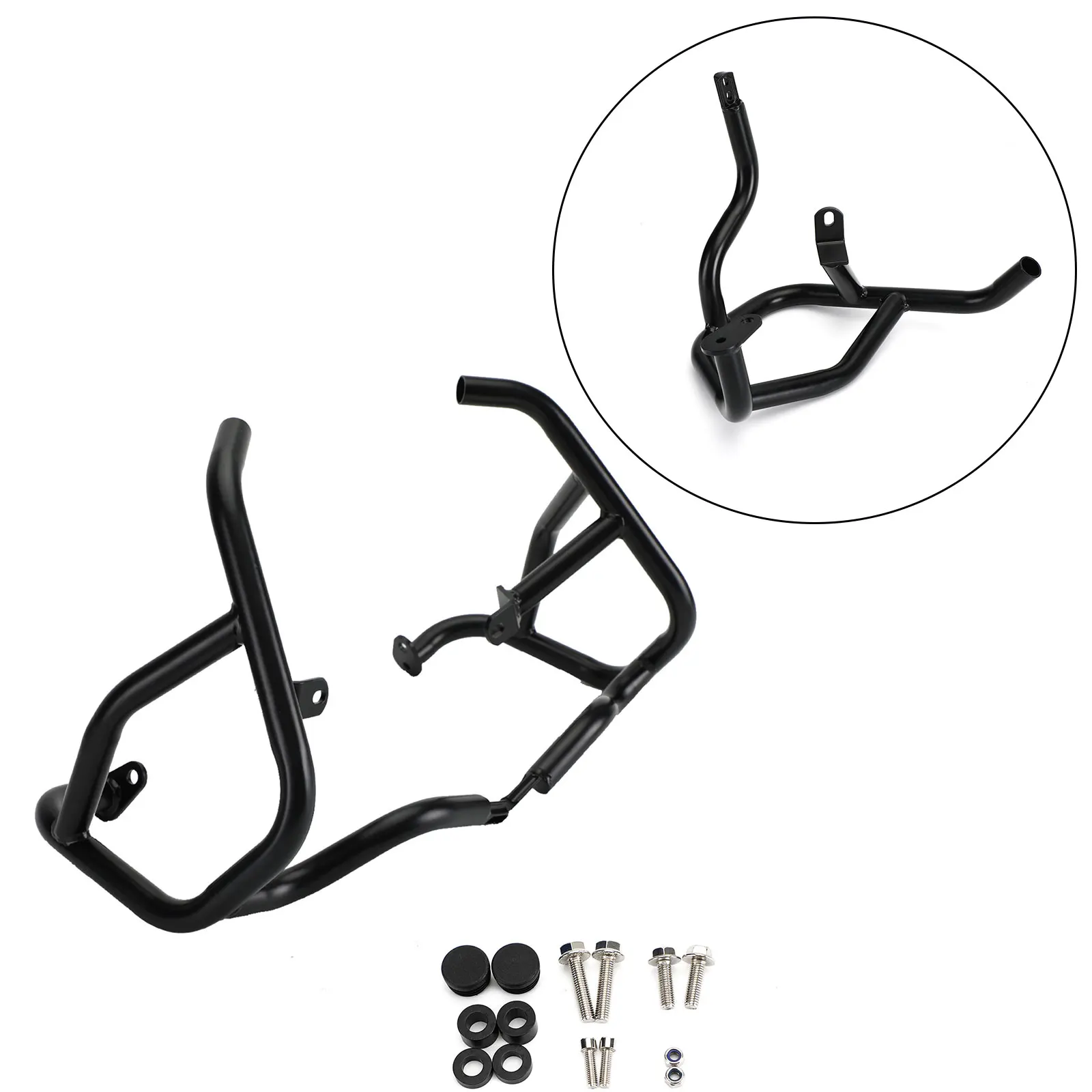 

Upper Engine Guards Crash Bars Fit For Triumph Tiger 900 All Model 2020 2021 Motor Parts