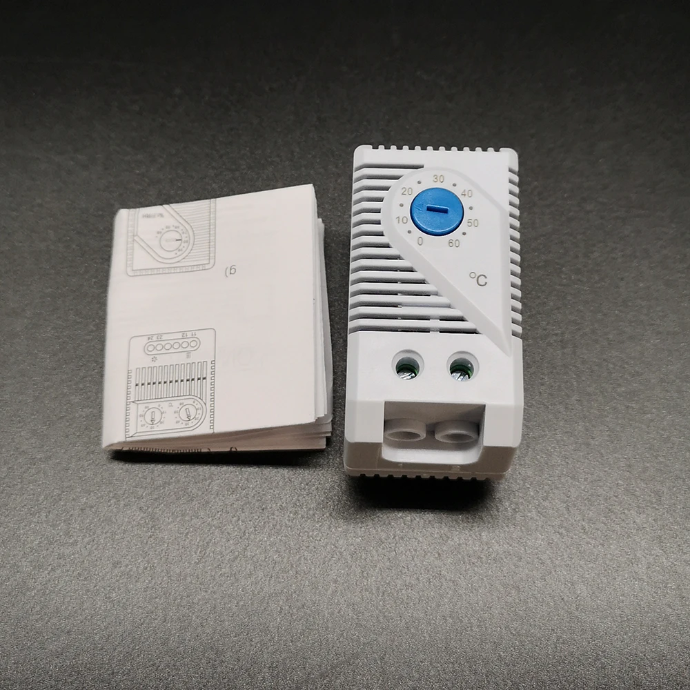 Небольшой Размеры промышленный термостат для шкаф с термометром|industrial thermostat|small