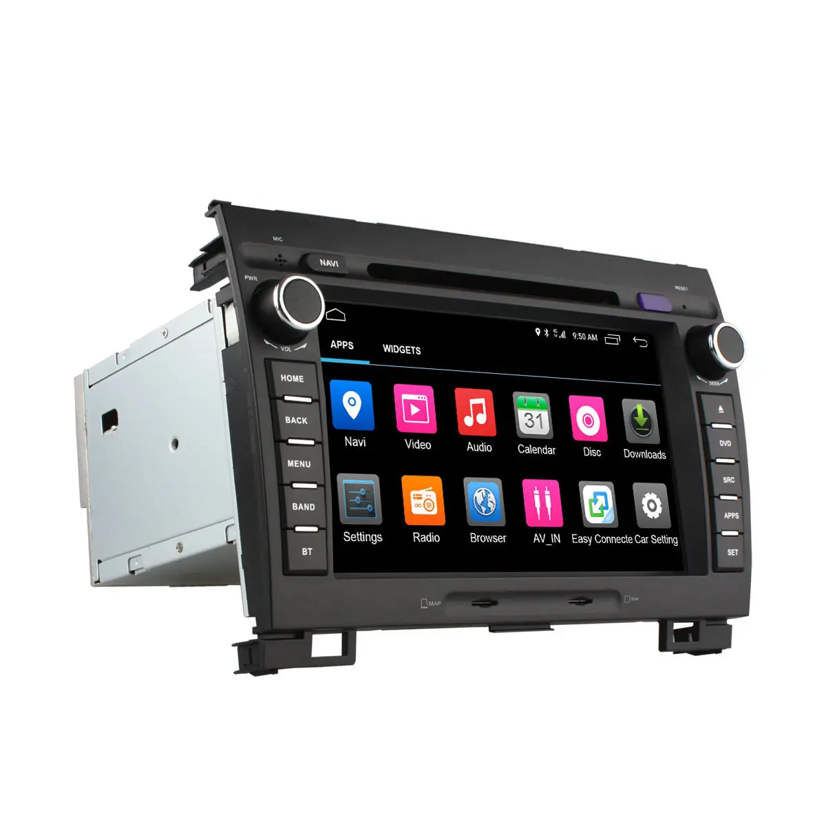 Автомобильный dvd плеер Ownice C500 4G SIM LTE Android 6 0 четырехъядерный процессор 2 Гб ОЗУ 32