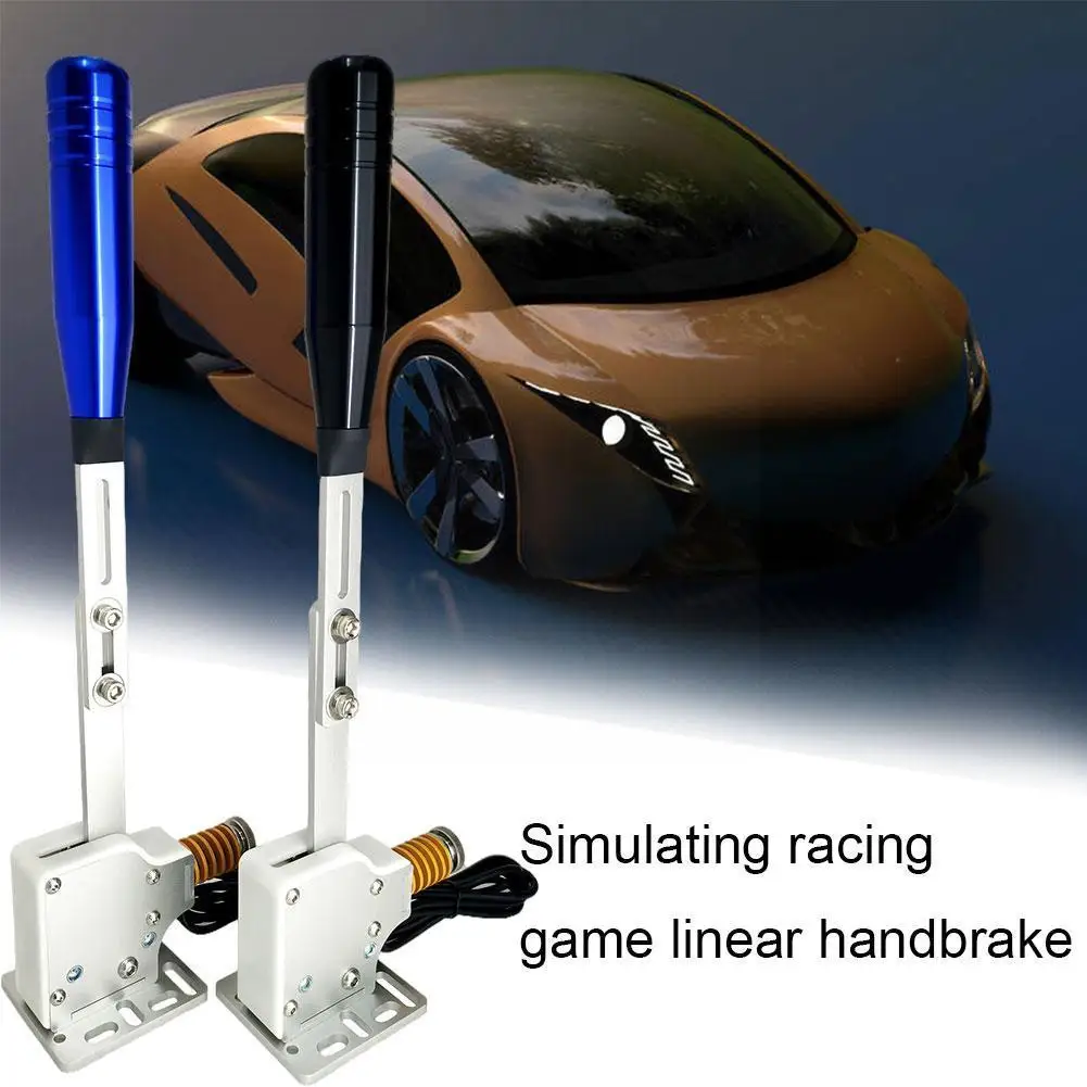 Имитация гоночного игрового ПК линейный ручной тормоз Usb для G29/g25/g27/g920 рулевого