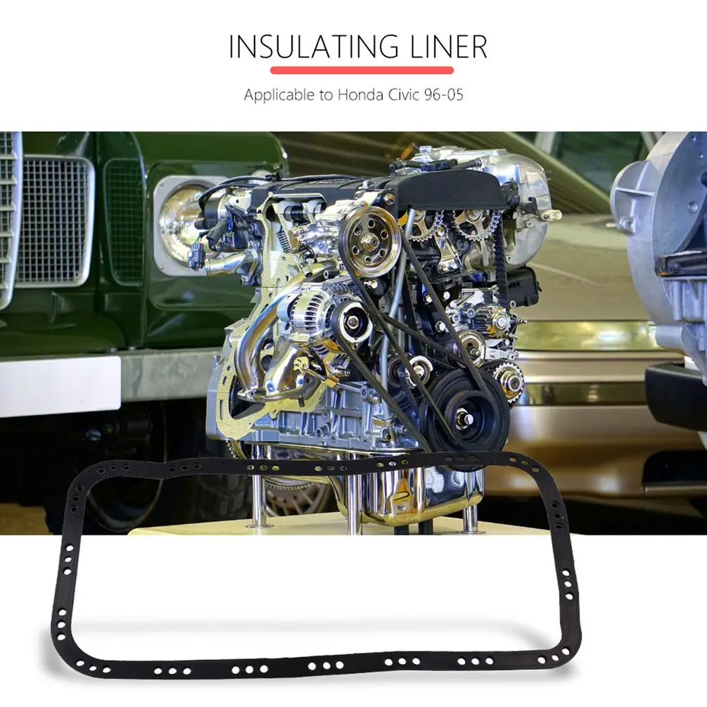 Автомобильные аксессуары внутренний вкладыш изоляционный моторное масло поддон