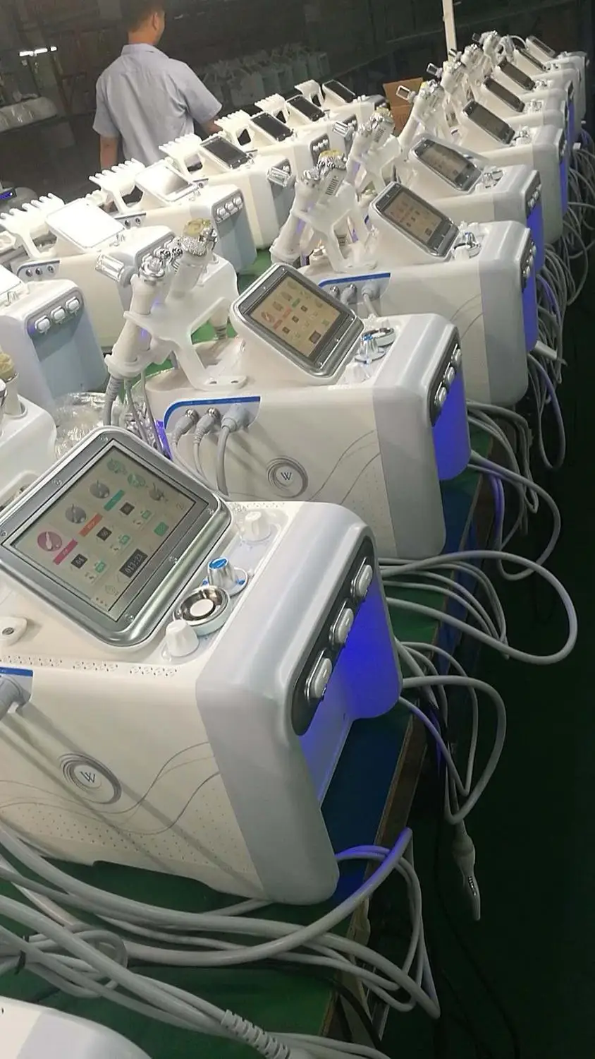 Оригинальная машина для лица h2 o2 hydra кислородная струя небольшая пузырьковая