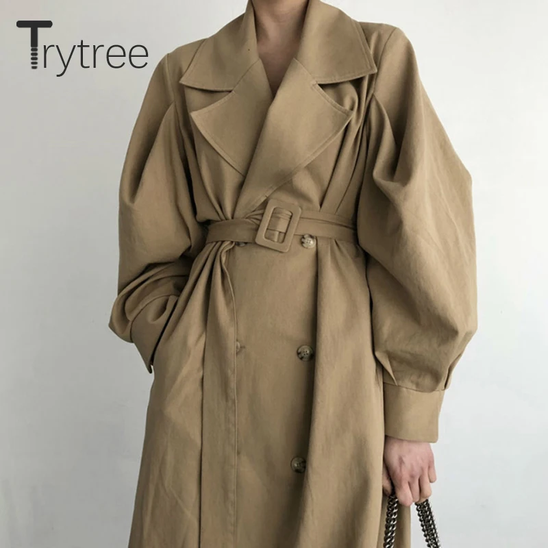 Комплект из двух предметов Trytree Женский повседневный двубортный офисный пиджак с