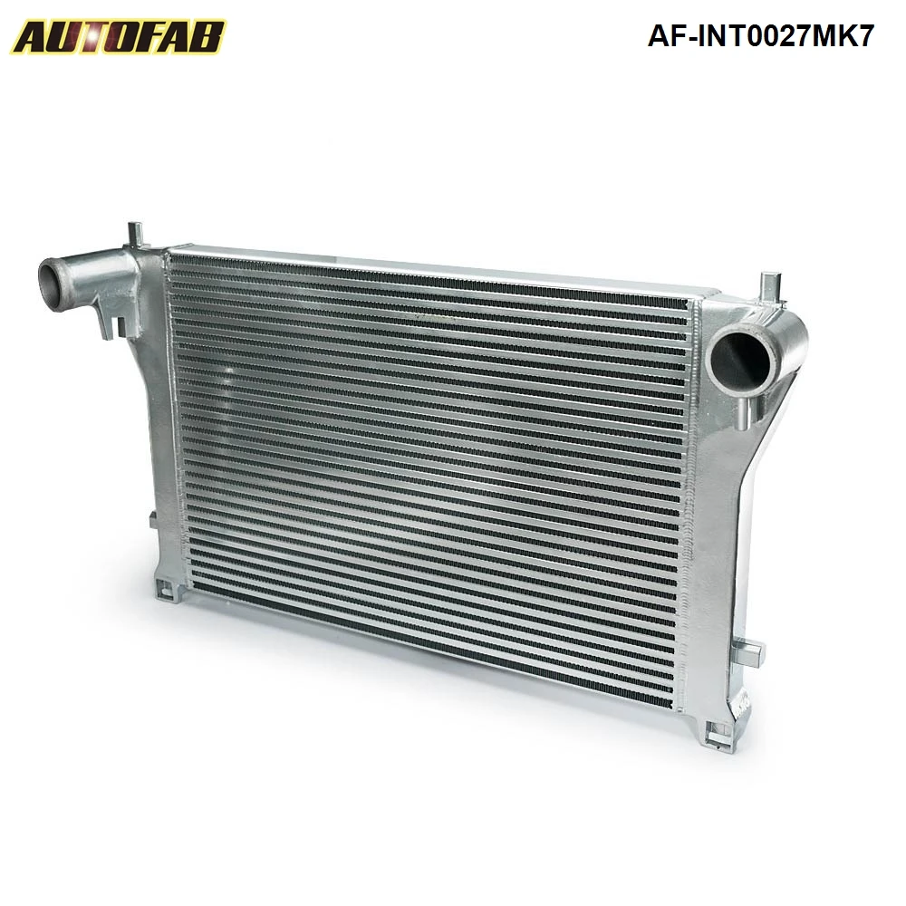 Алюминиевый турбоохладитель для AUDI 13 + A3/S3/VW 14 GOLF GTI R MK7 EA888 1 8 T 2 0 TSI|tsi intercooler|intercooler