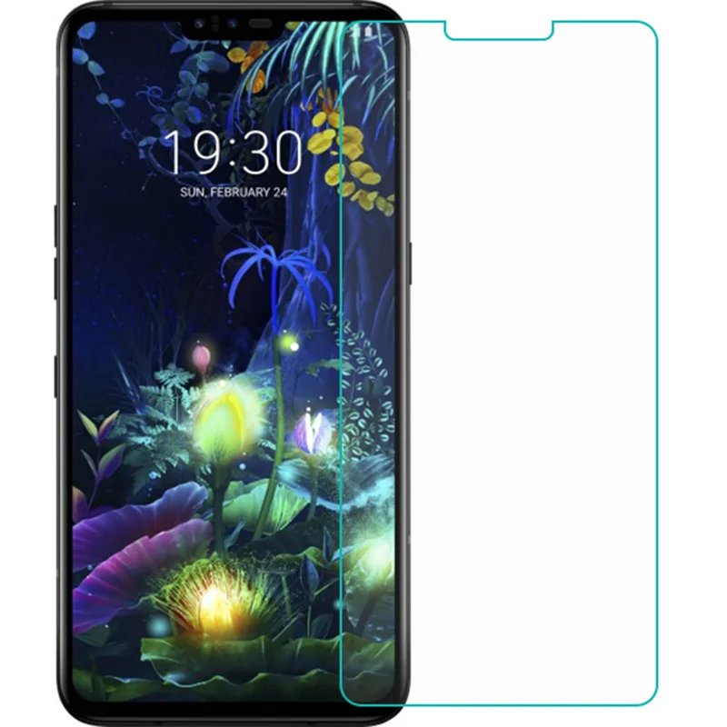 Фото Смартфон 9H закаленное стекло для LG V50 ThinQ стеклянная защитная пленка на LG V50 ThinQ 6,4 