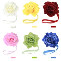 color flowers ribbon curtain clip decor curtains holders tieback buckle for home decoration accessories modern tools