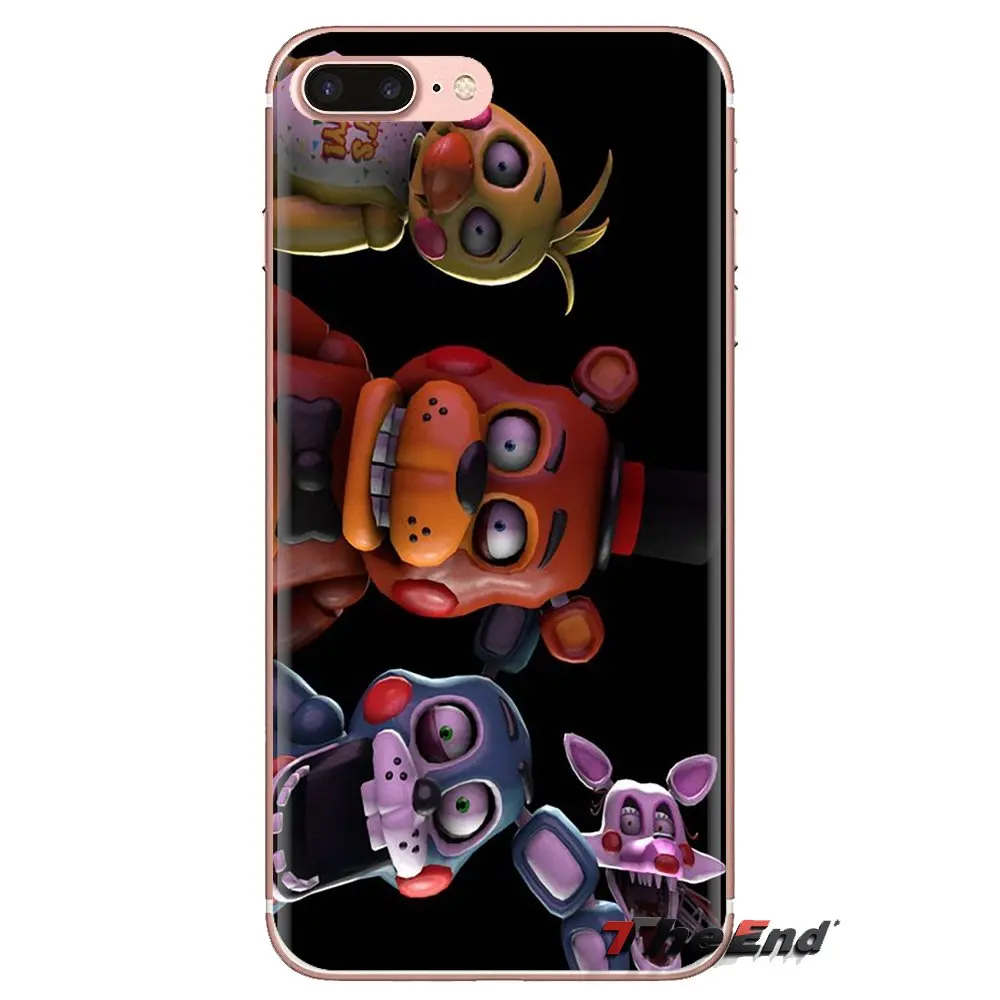 Для huawei P Smart Y6 P8 P9 P10 Plus Nova P20 Lite Pro Mini 2017 SLA-L02 SLA-L22 2i мешок TPU чехол sfm fnaf animatronics аниме