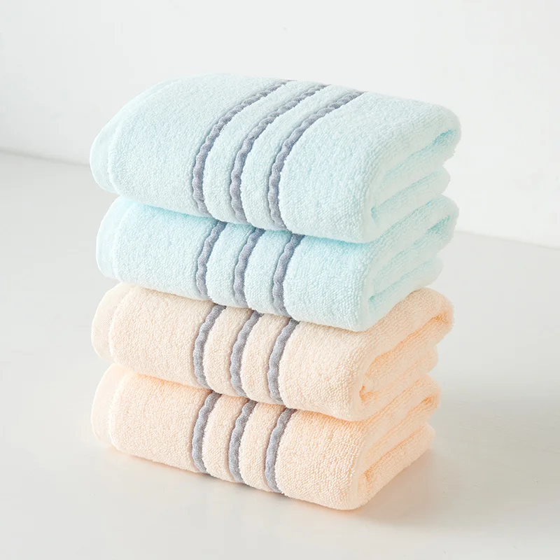 

Новинка 2021, хлопковые полотенца, мягкое впитывающее полотенце, полотенце для лица/ванной, толстые полотенца для рук, удобные пляжные аксесс...