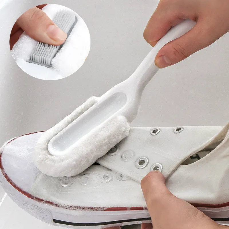 Длинная ручка мягкая щетка защитная обувь без шарика не царапается для чистки