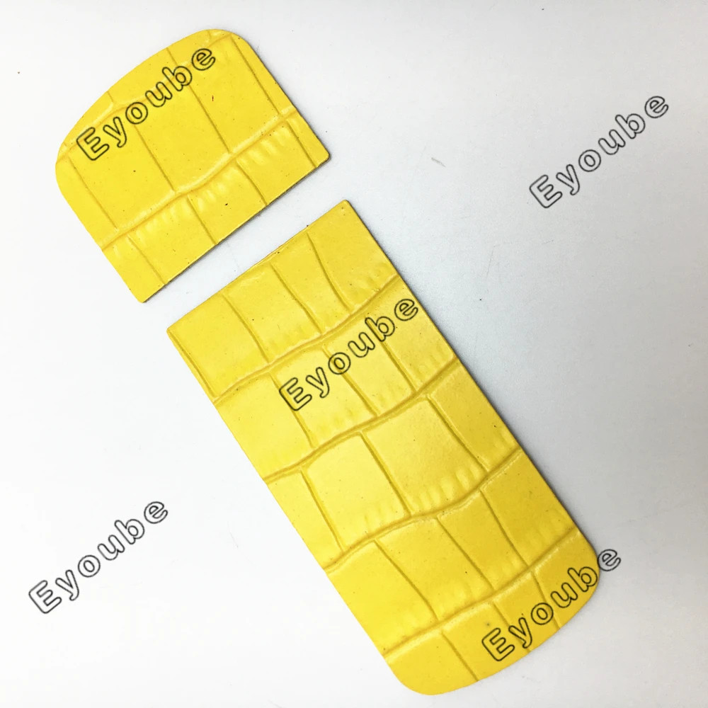 Кожаная наклейка крышка батареи для Nokia 8800 Arte 8800A золото издание белая кожа