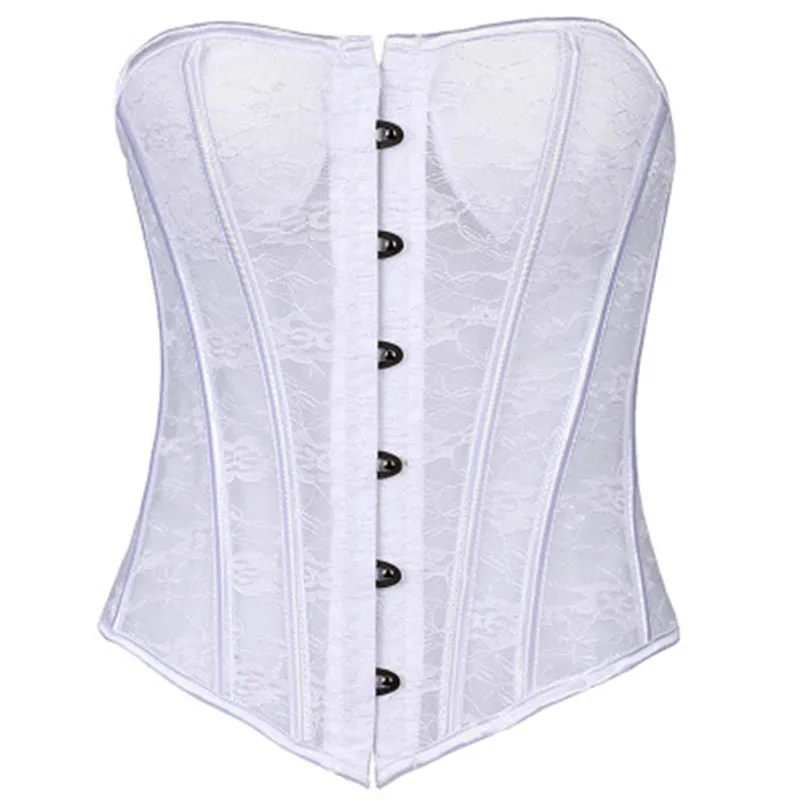 Сексуальное Белое Нижнее белье для невесты обхват груди в косточках