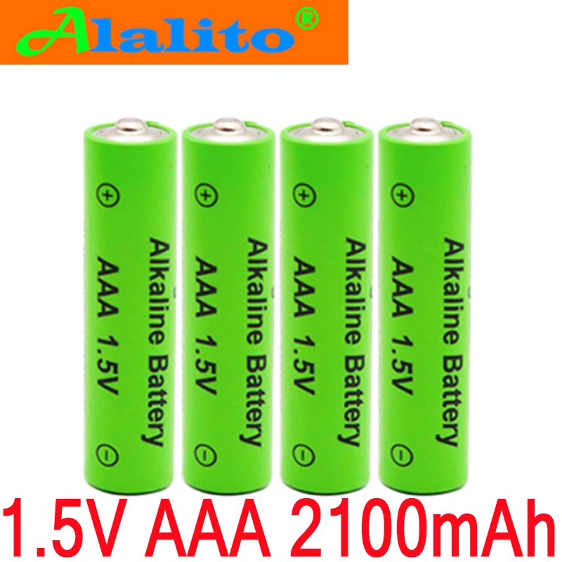 4-20 шт Alalito AAA батарея 2100mah 1,5 V Щелочная AAA аккумуляторная батарея для дистанционного управления игрушечный светильник Batery