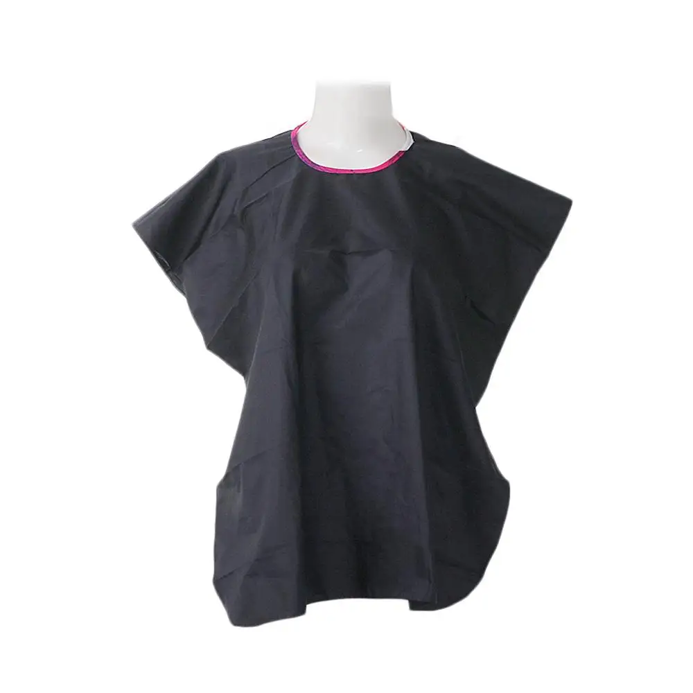 Короткая квадратная Водонепроницаемая накидка для волос | Красота и здоровье