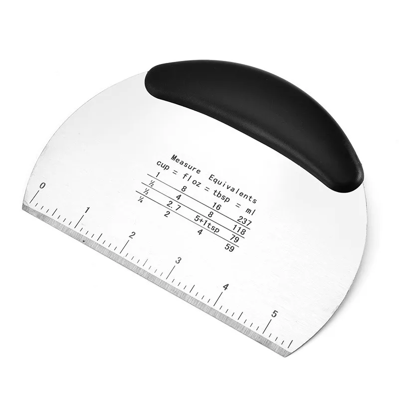 Специальный высококачественный резак для муки из нержавеющей стали с чехлом