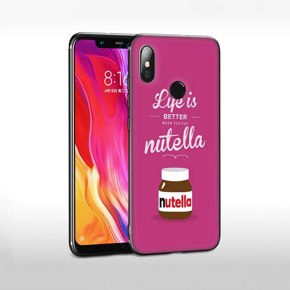 Мягкий ТПУ чехол Lavaza Nutella для Huawei Honor view 20 9x Pro P smart Z Plus P20Lite Mate 30 Lite | Мобильные
