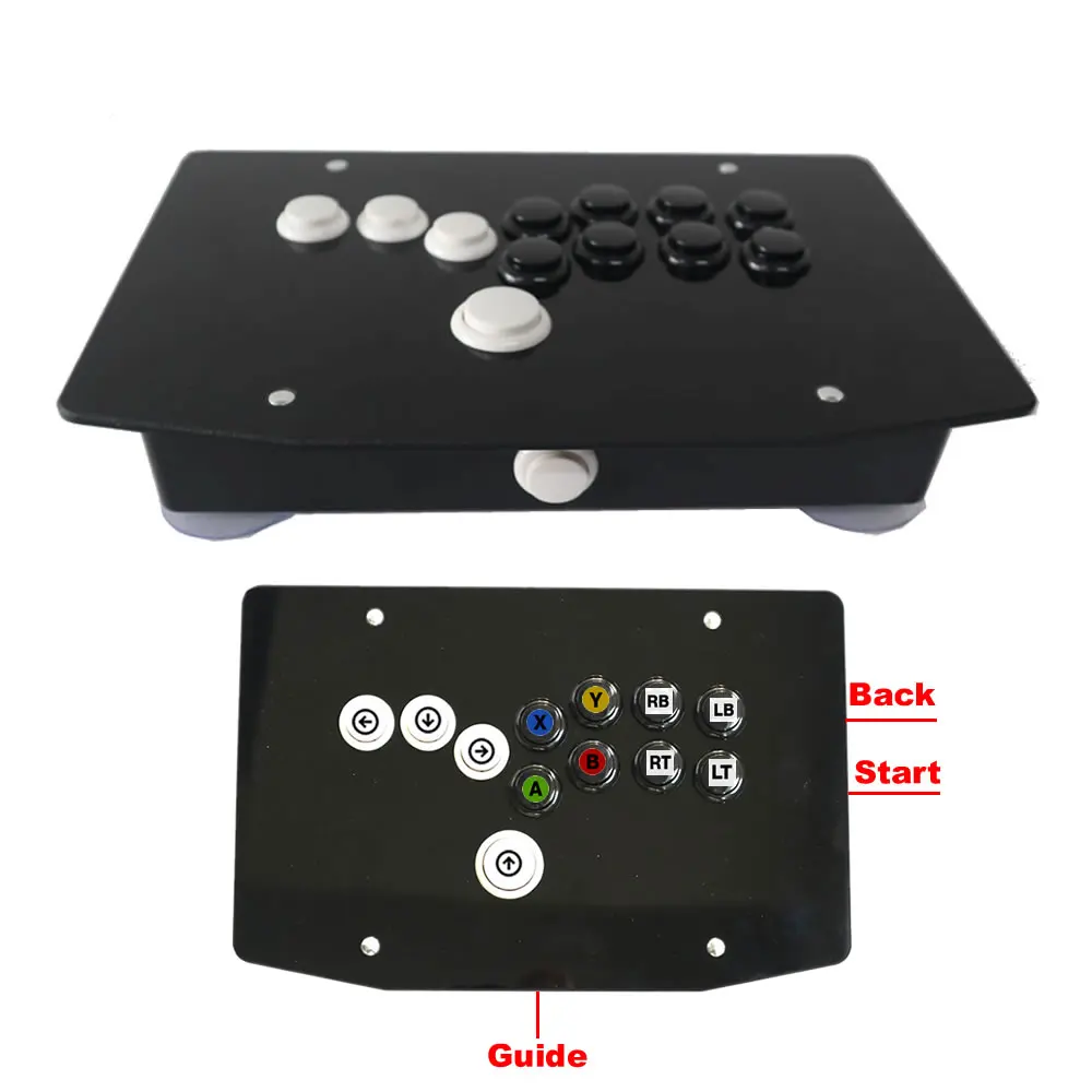 

RAC-J500B-X360 All Buttons Arcade Joystick Game Controller For XBOX 360/PC