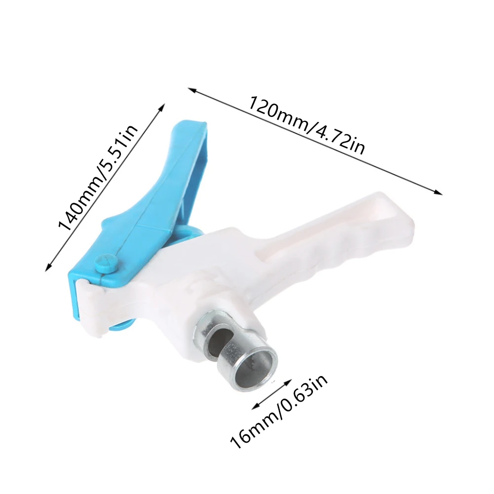

Drip Irrigation Tubing Hole Punch Tool Drip Tubing Fitting Insertion Tool For Drip Sprinkler System Barb Insert Clip Gun Style3