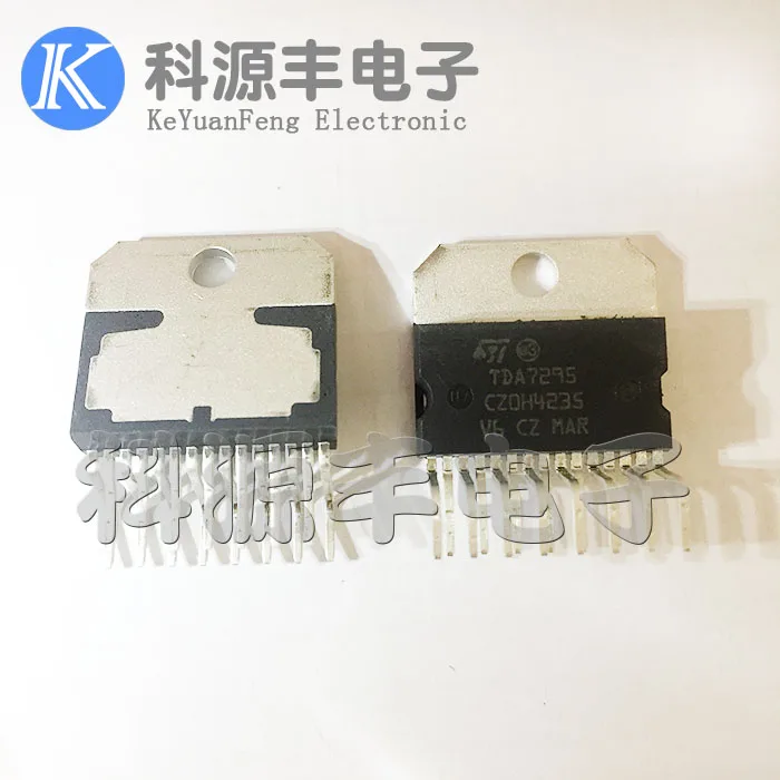 100% новый и оригинальный TDA7295 TDA7295S ZIP-15 фотографический | Электроника